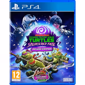 Teenage Mutant Ninja Turtles: Splintered Fate Deluxe Edition[PS4, русские субтитры] 1