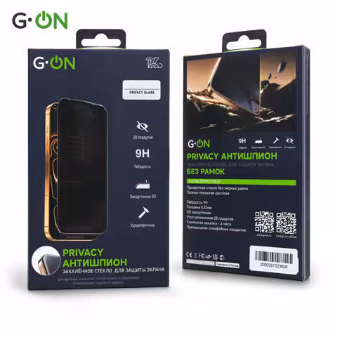 Защитное стекло G-ON Privacy Без рамок iPhone 16Pro Max 2 Защитное стекло G-ON Privacy Без рамок iPhone 16Pro Max 2