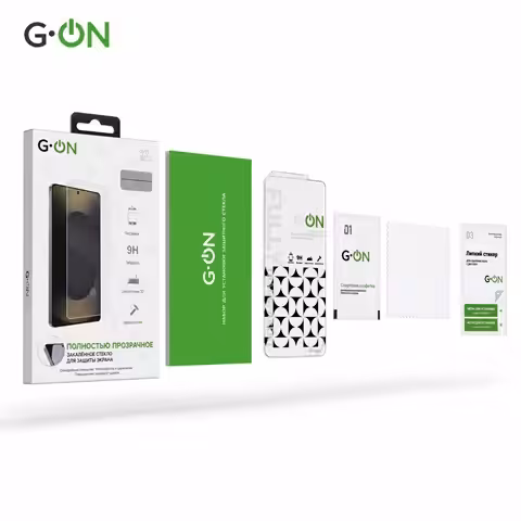 Защитное стекло G-ON HD Без рамок Samsung S25 Ultra 3 Защитное стекло G-ON HD Без рамок Samsung S25 Ultra 3