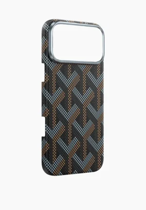 Накладка Keephone KEVLAR Prague для iPhone 17Pro meteor 1
