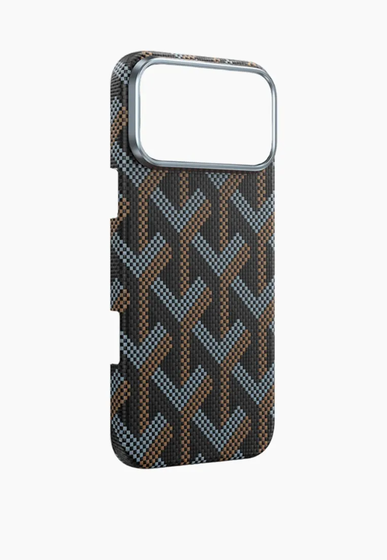 Накладка Keephone KEVLAR Prague для iPhone 17Pro meteor 1 Накладка Keephone KEVLAR Prague для iPhone 17Pro meteor 1