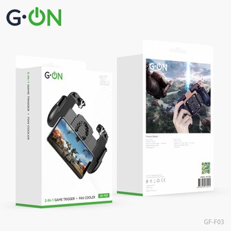 Game триггер с охлаждением G-ON GF-F03 черный 3 Game триггер с охлаждением G-ON GF-F03 черный 3