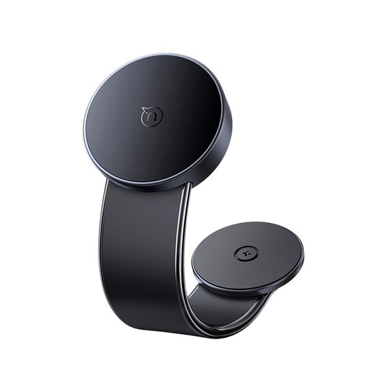 Автодержатель US-ZJ079 USAMS Magnetic Air Vent black 1 Автодержатель US-ZJ079 USAMS Magnetic Air Vent black 1