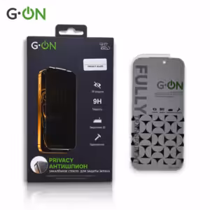Защитное стекло G-ON Privacy Без рамок iPhone 17Pro Max 1