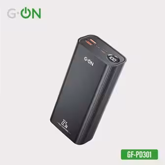 Внешний аккумулятор G-ON GF-PD301 30000mAh PD22.5W black 1 Внешний аккумулятор G-ON GF-PD301 30000mAh PD22.5W black 1