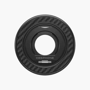 Магнитное кольцо-подставка Keephone Kevlar Grip AC-14 black 1 Магнитное кольцо-подставка Keephone Kevlar Grip AC-14 black 1