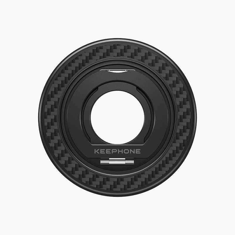 Магнитное кольцо-подставка Keephone Kevlar Grip AC-14 black 1 Магнитное кольцо-подставка Keephone Kevlar Grip AC-14 black 1