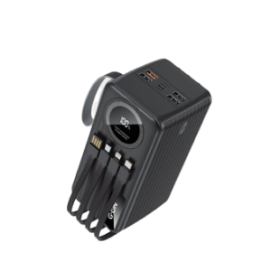 Внешний аккумулятор G-ON GF-PD602 60000mAh PD22.5W black 1 Внешний аккумулятор G-ON GF-PD602 60000mAh PD22.5W black 1