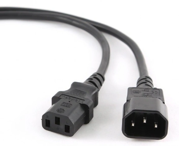 Кабель питания БП/ИБП Cablexpert PC-189, 1.8м, черный 1 Кабель питания БП/ИБП Cablexpert PC-189, 1.8м, черный 1