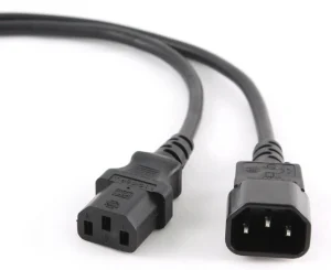 Кабель питания БП/ИБП Cablexpert PC-189-1-3M, 3м, черный 1