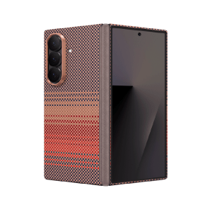 Накладка Keephone Kevlar Mirage MagSafe для Samsung ZFold 8 Ultra sunset 1