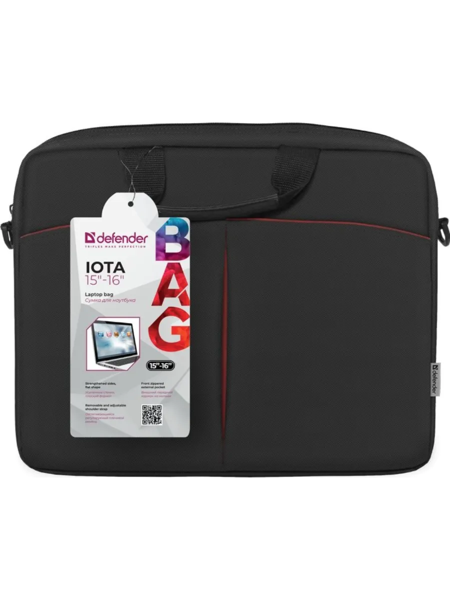 Сумка для ноутбука 15-16" Defender lota 1 Сумка для ноутбука 15-16" Defender lota 1