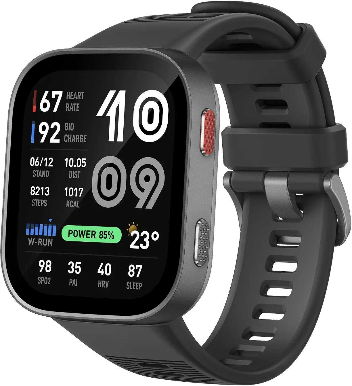 Часы Amazfit BIP Max A2568 Carbon Grey 1 Часы Amazfit BIP Max A2568 Carbon Grey 1