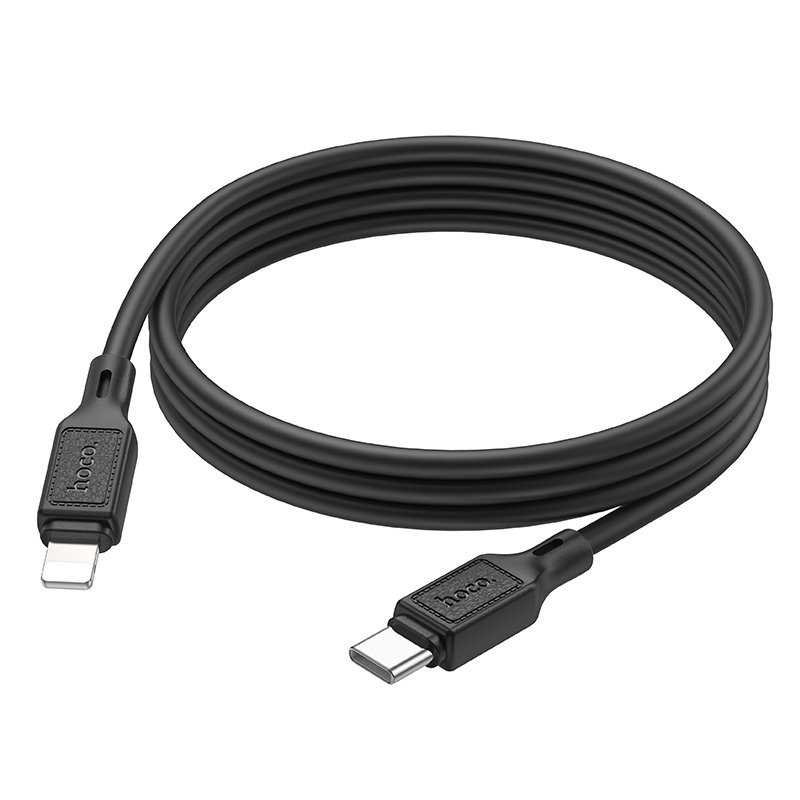 Кабель HOCO X90 Cool silicone charging data cable for Micro black 1 Кабель HOCO X90 Cool silicone charging data cable for Micro black 1