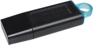 Флэш-драйв Kingston DataTraveler Exodia S DTXS 64GB USB 3.2 черный 1