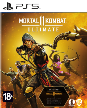 Игра для PS5 "Mortal Kombat 11" Ultimate 1