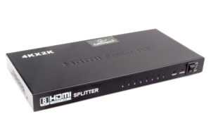 HDMI Разветвитель Cablexpert HDMI 1=>8 (DSP-8PH4-03) 1 HDMI Разветвитель Cablexpert HDMI 1=>8 (DSP-8PH4-03) 1