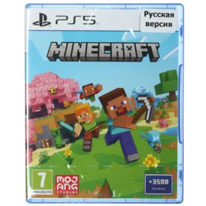 Игра для PS5 "Minecraft" 1 Игра для PS5 "Minecraft" 1