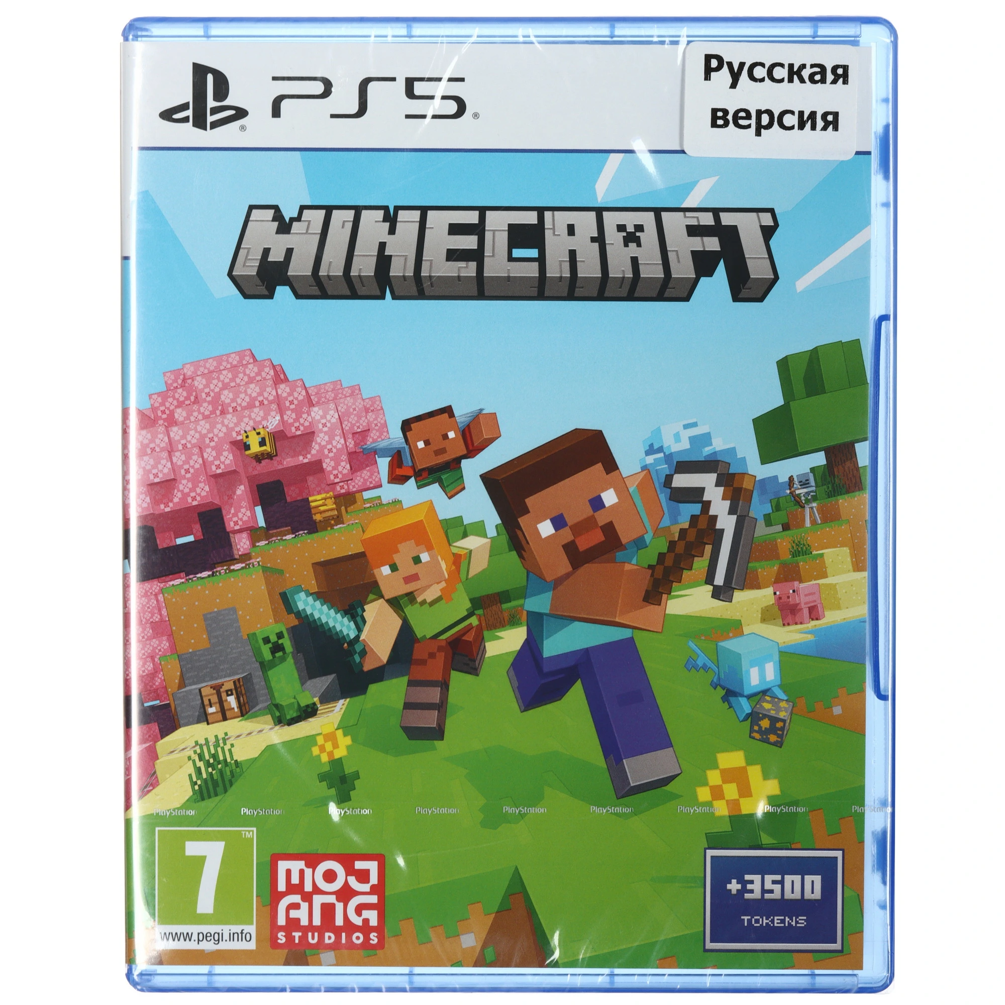 Игра для PS5 "Minecraft" 1 Игра для PS5 "Minecraft" 1