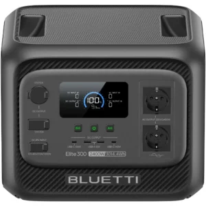 Портативная электростанция Bluetti Elite 300 3014Wh чёрный 1