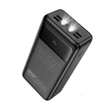 Power Bank Hoco DB81A Edge PD65W fully compatible power bank(50000mAh) black 1 Power Bank Hoco DB81A Edge PD65W fully compatible power bank(50000mAh) black 1