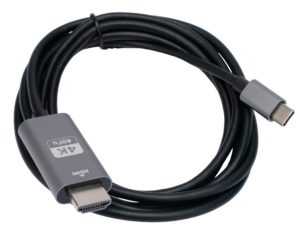 Переходник USB Type-C/HDMI, 1.8m, Cablexpert CCB-A-CM-HDMI-1.8M 1