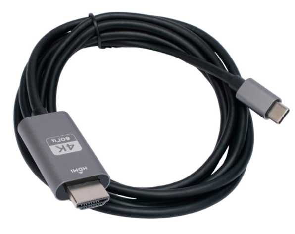 Переходник USB Type-C/HDMI, 1.8m, Cablexpert CCB-A-CM-HDMI-1.8M 1 Переходник USB Type-C/HDMI, 1.8m, Cablexpert CCB-A-CM-HDMI-1.8M 1