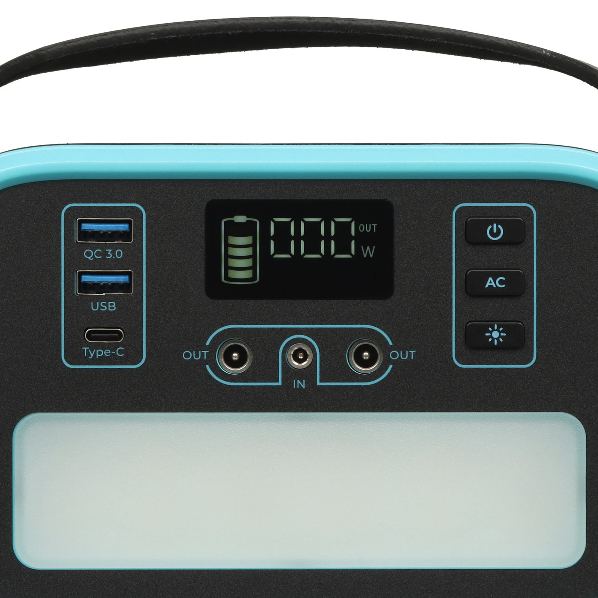 Электростанция портативная FinePower Zeus 150 (153,6Wh/0,4W), черный 4 Электростанция портативная FinePower Zeus 150 (153,6Wh/0,4W), черный 4