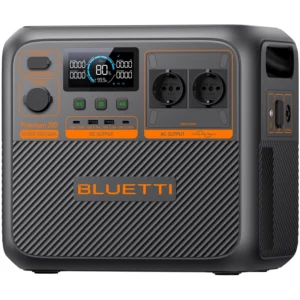Портативная электростанция BLUETTI Premium 200 V2 (2700W/2074Wh,LiFePO4,24,24kg) 1