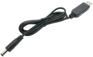 Кабель для роутера USB - DC ( Output DC-12V) Black 1 Кабель для роутера USB - DC ( Output DC-12V) Black 1