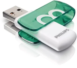 Флэш-драйв Philips 8Gb Vivid 3.0 1