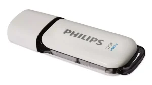 Флэш-драйв Philips 32Gb Snow 3.0 бел 1