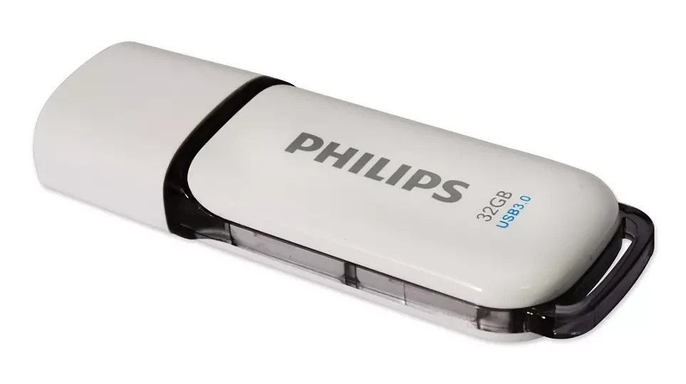 Флэш-драйв Philips 32Gb Snow 3.0 бел 1 Флэш-драйв Philips 32Gb Snow 3.0 бел 1