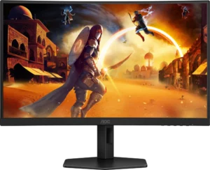 Монитор 27" AOC C27G4ZXU (280Hz), изогнутый, черный 1 Монитор 27" AOC C27G4ZXU (280Hz), изогнутый, черный 1