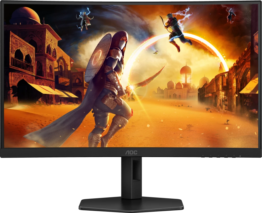 Монитор 27" AOC C27G4ZXU (280Hz), изогнутый, черный 1 Монитор 27" AOC C27G4ZXU (280Hz), изогнутый, черный 1