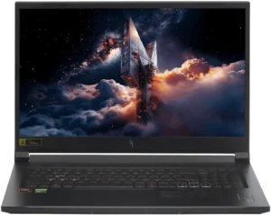 Ноутбук Acer Nitro V 17 AI ANV17-41-R3Y2 17.3", IPS, Ryzen 5 240/16/1000/RTX5060 8Gb, черный 1