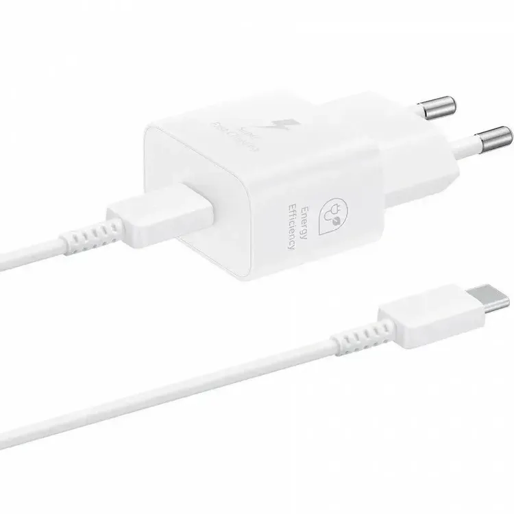 СЗУ Samsung Adapter EP-T2510 25W Type-C EP-T2510XWEGEU White+cable 1 СЗУ Samsung Adapter EP-T2510 25W Type-C EP-T2510XWEGEU White+cable 1