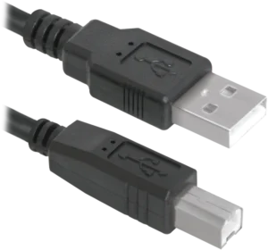 Кабель AM-BM 1.8m USB 2.0 Defender USB04-06 1