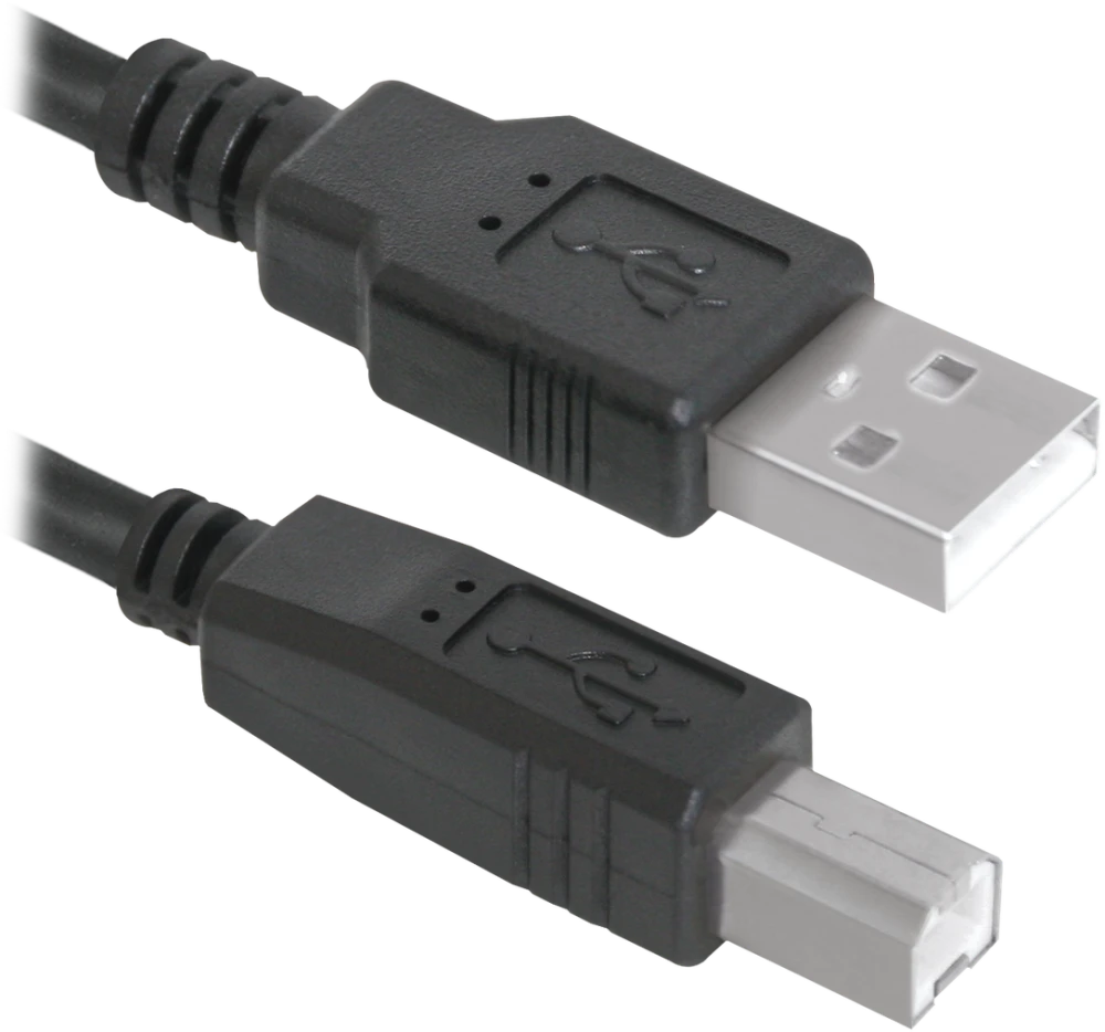 Кабель AM-BM 1.8m USB 2.0 Defender USB04-06 1 Кабель AM-BM 1.8m USB 2.0 Defender USB04-06 1