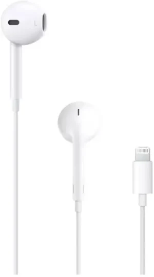 Наушники ORIG Apple EarPods with lightning connector white(MWTY3ZM/ MMTN2ZM/A) 1