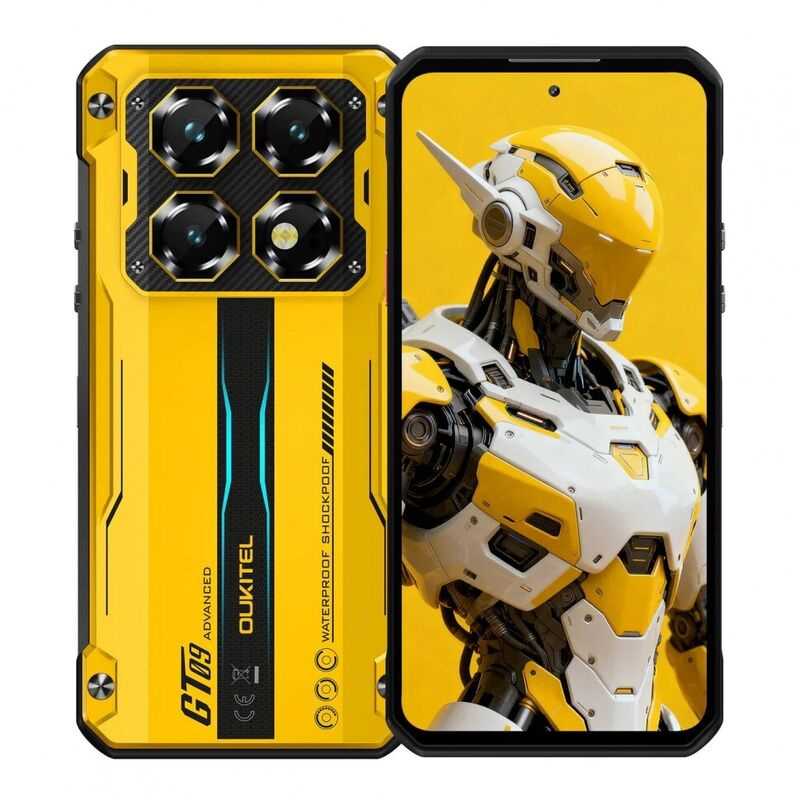Смартфон OUKITEL WP60 12/512 ГБ Yellow 1 Смартфон OUKITEL WP60 12/512 ГБ Yellow 1