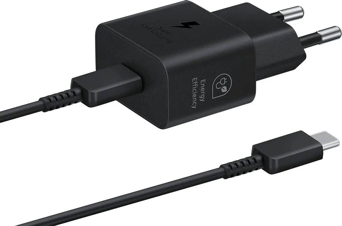 СЗУ Samsung Adapter EP-T2510 25W Type-C EP-T2510XBEGEU Black+cable 1 СЗУ Samsung Adapter EP-T2510 25W Type-C EP-T2510XBEGEU Black+cable 1