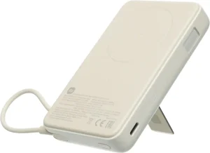 АКБ POWER Bank Xiaomi Mi Magnetic 10000 with Built-in Stand beige(BHR08PBGL) 1
