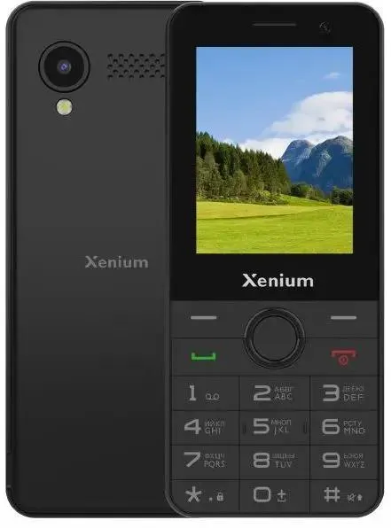 Мобильный телефон Xenium X900 черный 1 Мобильный телефон Xenium X900 черный 1