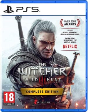 Игра для PS5 "The Witcher III" Wild Hunt GOTY 1