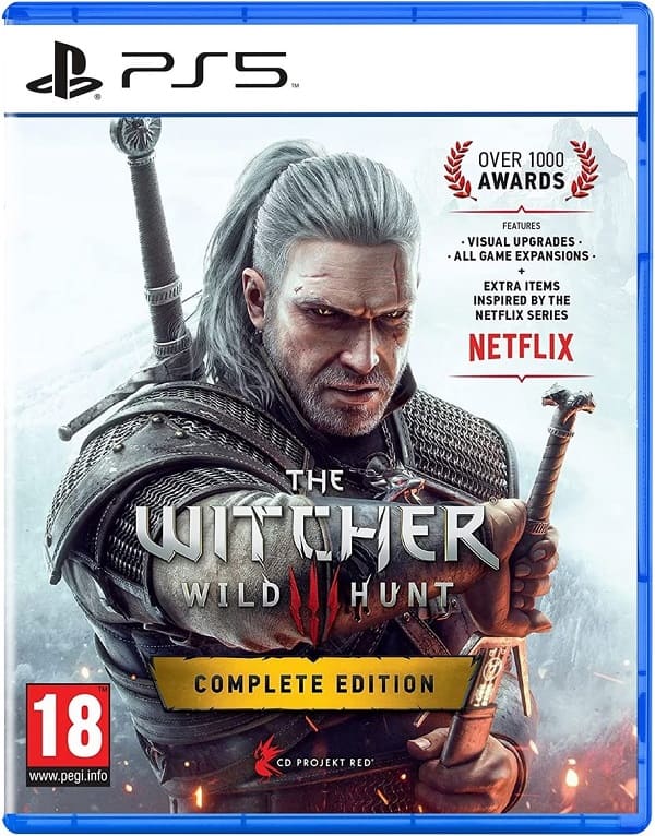 Игра для PS5 "The Witcher III" Wild Hunt GOTY 1 Игра для PS5 "The Witcher III" Wild Hunt GOTY 1