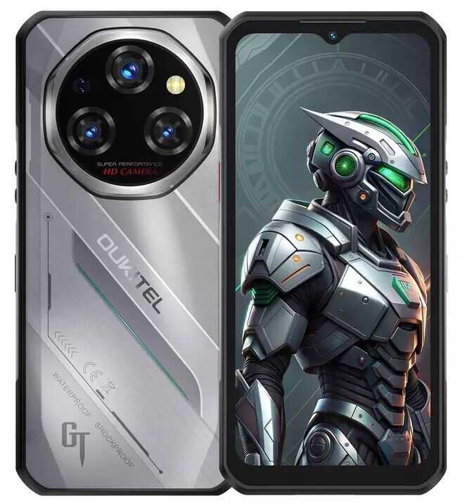 Смартфон OUKITEL WP62 8/256 ГБ Silver 1 Смартфон OUKITEL WP62 8/256 ГБ Silver 1