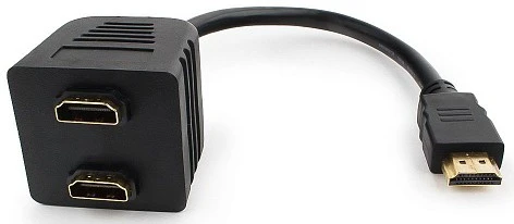HDMI Разветвитель Cablexpert HDMI 1=>2 (DSP-2PH4-002) 1 HDMI Разветвитель Cablexpert HDMI 1=>2 (DSP-2PH4-002) 1