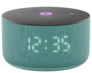 Умная колонка Яндекс Станция Мини 3 бирюзовый (c часами) (YNDX-00027TRQ) 1 Умная колонка Яндекс Станция Мини 3 бирюзовый (c часами) (YNDX-00027TRQ) 1