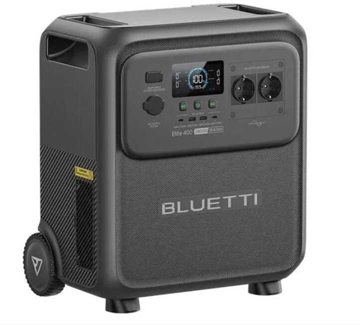 Портативная электростанция Bluetti Elite 400 /2600Вт/3840Втч 3 Портативная электростанция Bluetti Elite 400 /2600Вт/3840Втч 3